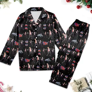 Trump  Pajamas Set, Trump President Event  Pajama Maga Pajamas Valentine's Gift