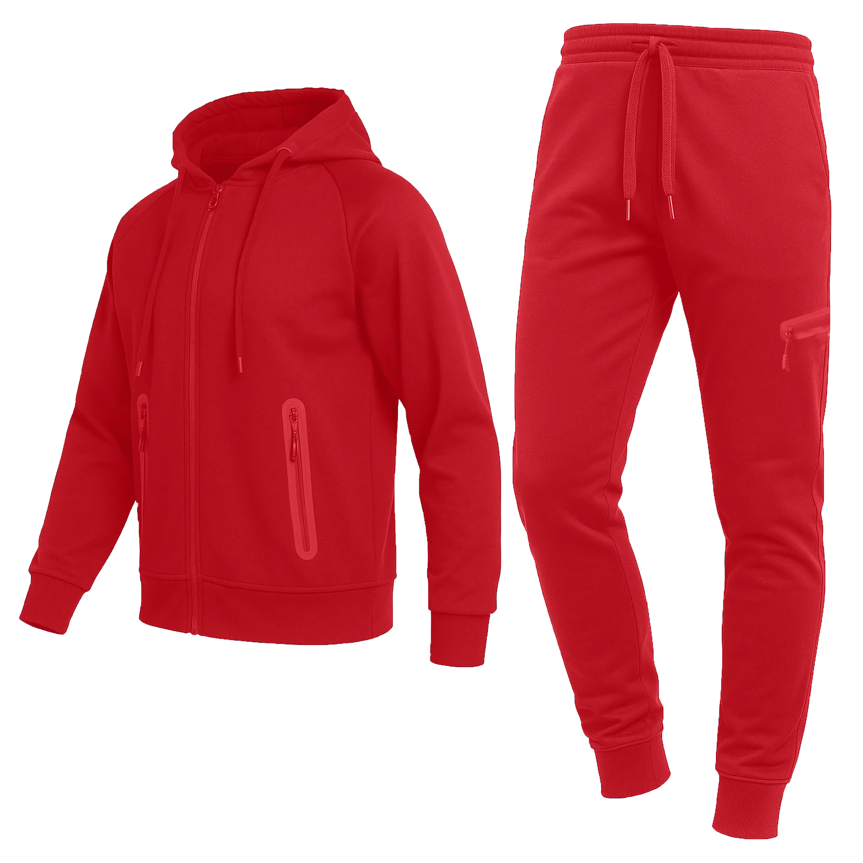 (Style - 1 Tech Fleece) Red
