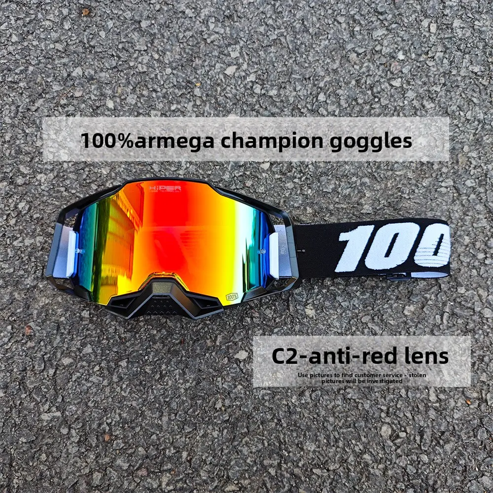 100% armega champion series goggles Quick Release Off-Road Motorcycle Goggles -Pro Motocross MX ATV Dirt Bike Racing Goggles, Anti-Fog UV Protection Lens, Adjustable Strap,Shockproof Eye Protection for Outdoor Adventure Riders Motorbike Gear 100% armega champion series goggles Quick Release Off-Road Motorcycle Goggles -Pro Motocross MX ATV Dirt Bike Racing Goggles, Anti-Fog UV Protection Lens, Adjustable Strap,Shockproof Eye Protection for Outdoor Adventure Riders Motorbike Gear