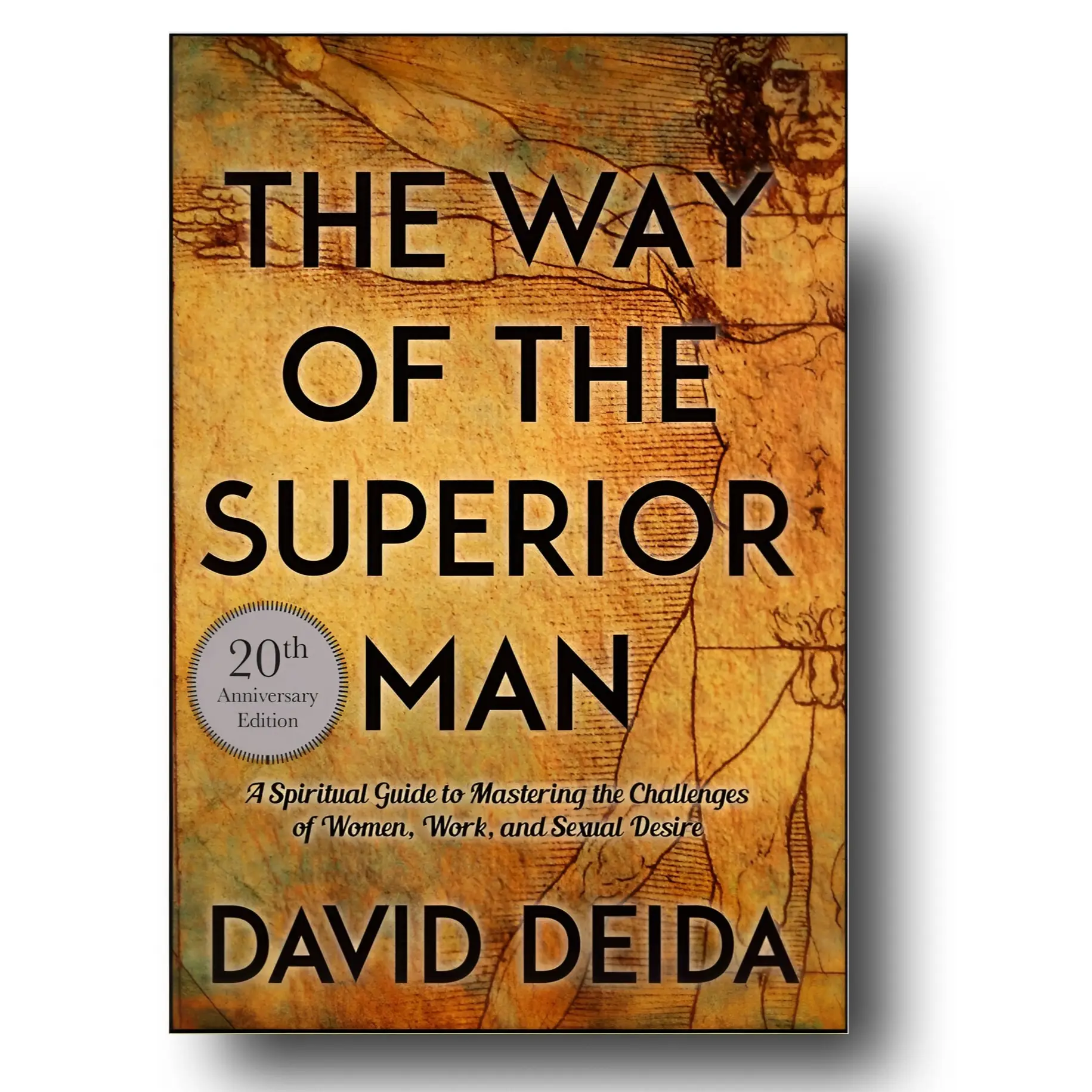The Way of the Superior Man A Spiritual Guide Mastering Challenges of Women, Work, and Sexual Desire handy size Beyond Thoughts self-love Psychology B