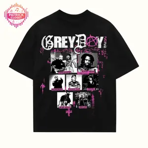 Limited GreyDay 2026 Tour v10 Shirt Icideboys Hip-Hop G59 Shirt Gift for Fan G59 Merch Unisex Concert Tee, Sweatshirt, Hoodie
