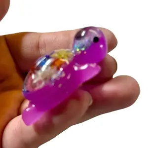 Mini Turtle Decoration - Colorful Design for Your Collection Collectible Figurines Statues Ornaments