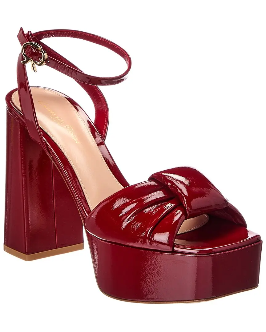 Gianvito Rossi 114 Patent Sandal