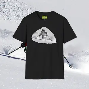 MOSS, Deep Powder: Unisex Softstyle T-Shirt