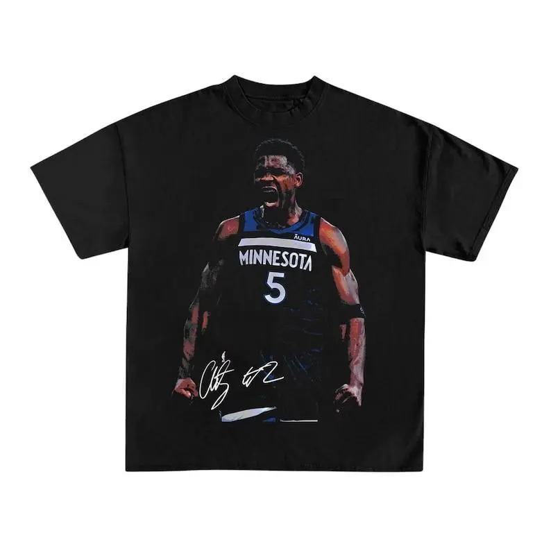 Anthony Edwards Tee - Basketball Tee