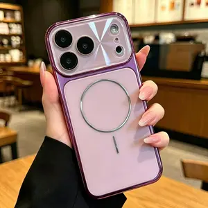 Aurora-effect Lens-protecting for iPhone 17 16 15 14 13 Pro Max Phone Case Contra 17 Pro Max Case, Protective TPU Cover, Built-in Lens Protector, ProtectionDurable, Shockproof Drop, No paint peeling off, anti-fall and wear-resistant.JN37