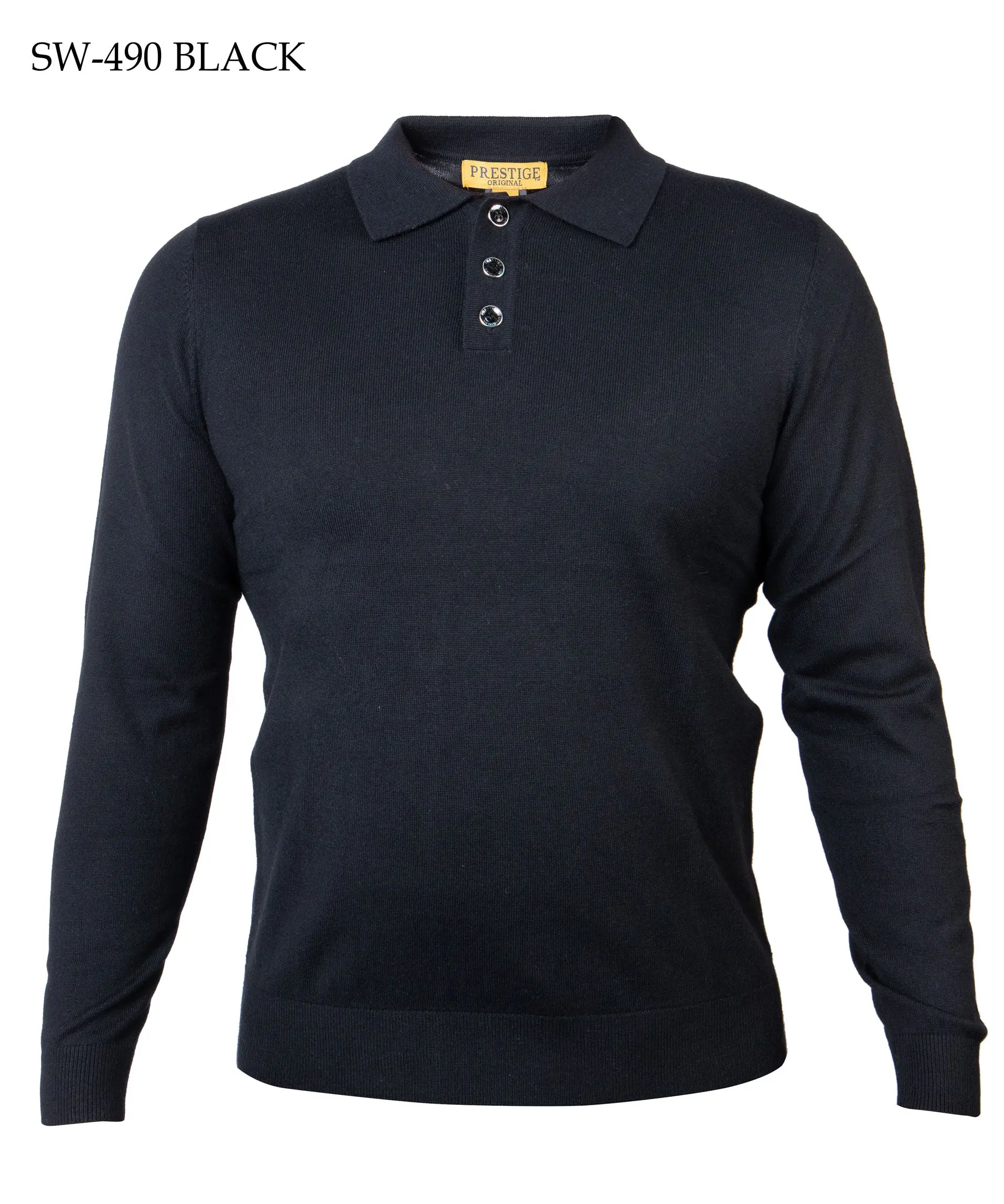 Prestige SW-490 Black Sweater