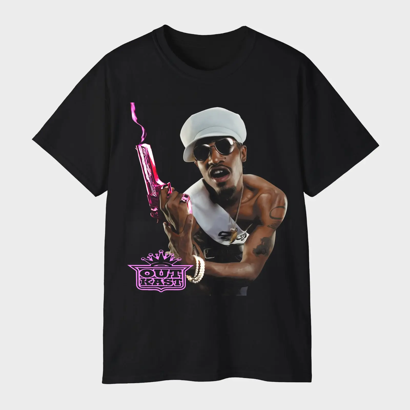 OutKast Andre 3000 The Love Below Vintage Graphic T-Shirt – Vintage Music Graphic Tee  Fan Favorite