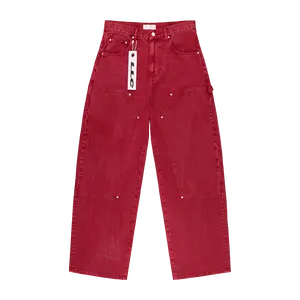 Red Carpenter Jean