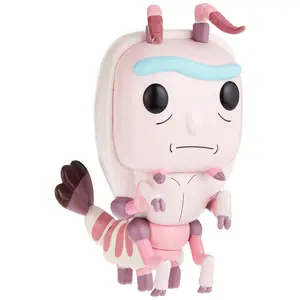 Funko POP! Rick and Morty Shrimp Rick #644 Exclusive