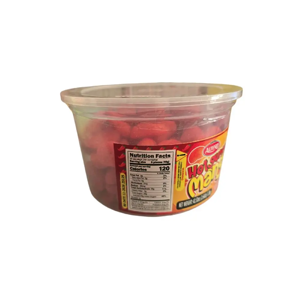 Alteño Hot Gummy Mango with Chili – 42.3 oz (1.2 kg)