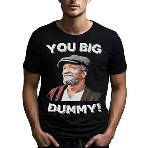 Vintage 80s You Big Dummy T-Shirt Featuring Funny Meme Inspired by Sanford and Son Classic Humor