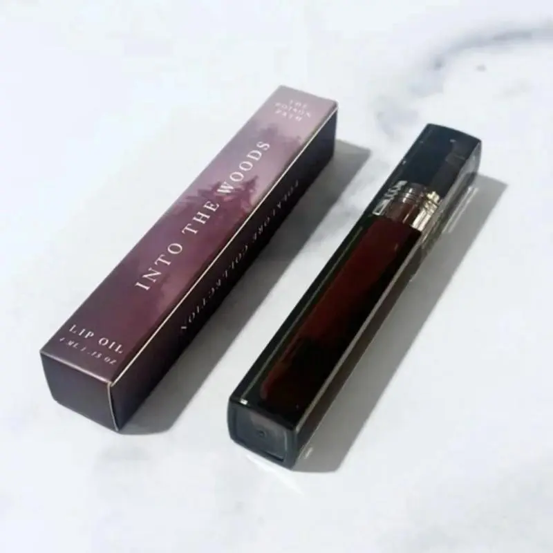 Final Girl: Witchy Lip Oil + Stain | 90’s Brownish Red Lip | Hydrating + Nourishing + Highly Pigmented | Jojoba + Grape Seed + Apricot + Sweet Almond Oils | Y2K Lip Color