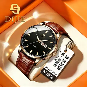 New model mechanical watch for men, suitable for both business and casual wear, with night light function and water resistance, imported luxury watch