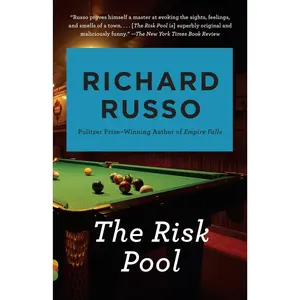 USED-The Risk Pool by Russo, Richard (Paperback)
