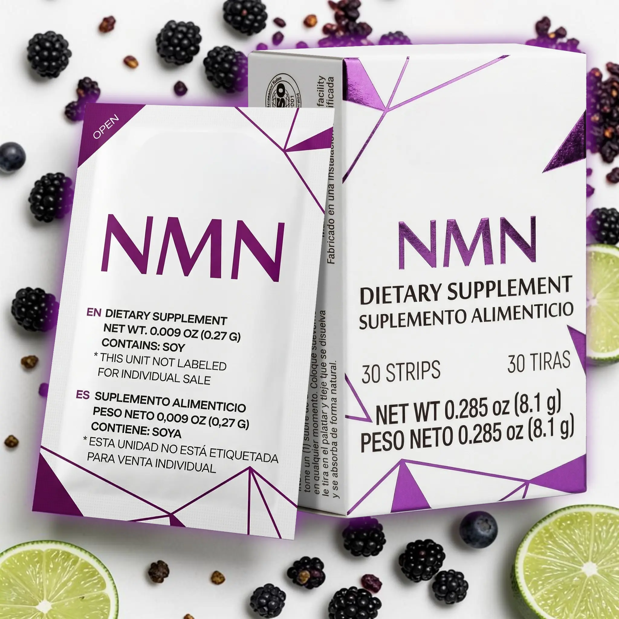 Ultimate NMN+ Wellness –6 Day Sample Pack