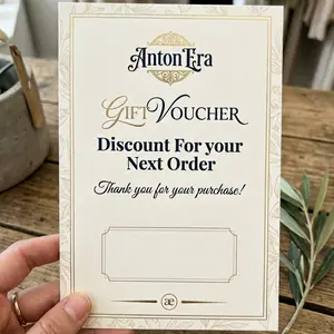 Anton Era - Thank You Card for Hat Purchase
