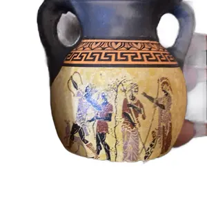 Vintage Greek vase Ceramic