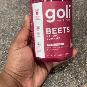 Product Review of Goli Beets Cardio Gummy - Beet Root Extract & 100mg CoQ10, Gluten-Free, Vegan, Non-GMO, and Gelatin-Free. Nature's Great Superfood from ** ** ** ** ** ** ** ** ** ** ** **