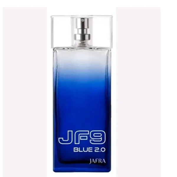 JAFRA JF9 BLUE 2.O EDT FOR MEN 3.3 FL OZ BY JAFRA NEW WITH BOX