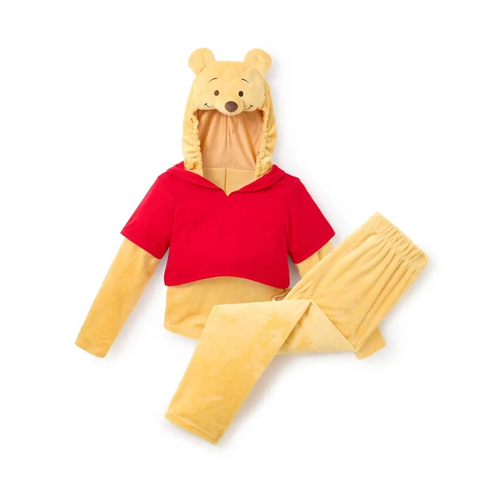 Disney Store Winnie the Pooh Costume with Sound for Kids