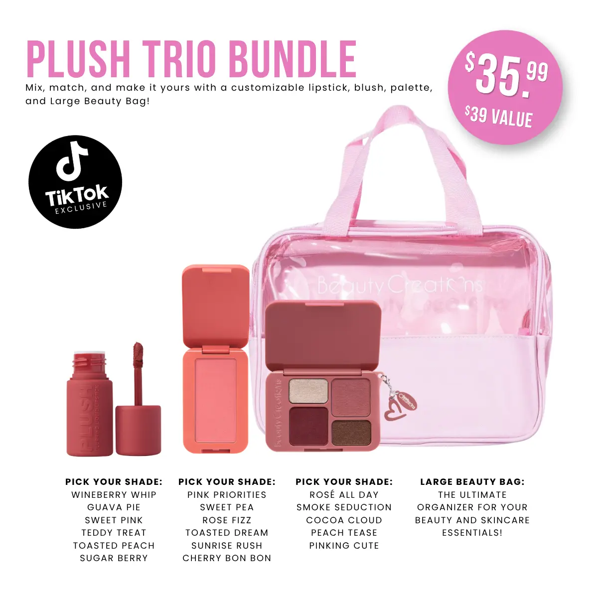 Plush Trio Bundle