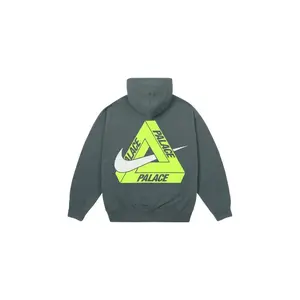 Palace x Nike Tri Swoosh Hood Charcoal (men) by StockX