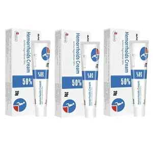 3PCS 50% Active Ingredients Herbal Hemorrhoids Treatment Ointment Cream, Body Care Cream for Women and Men, ltching, Burning and Discomfort Relief