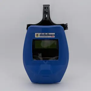 CE & RoHS Certified Auto-Darkening Welding Helmet – 285g Ultra-Light, Dual Power MMA/TIG/MIG30-Year Taiwan Brand