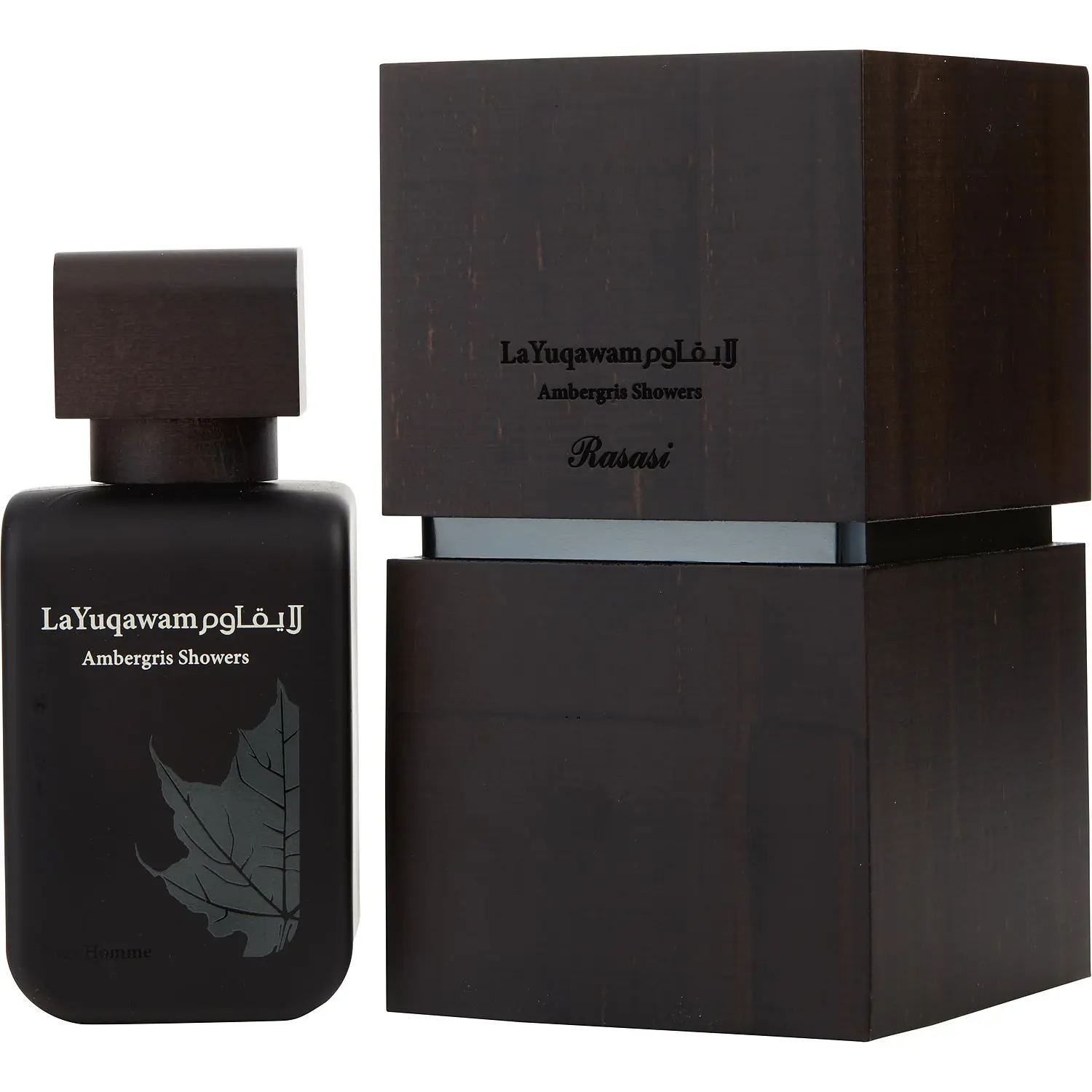 Rasasi Layuqawam Ambergris Showers By Rasasi Eau De Parfum For Men