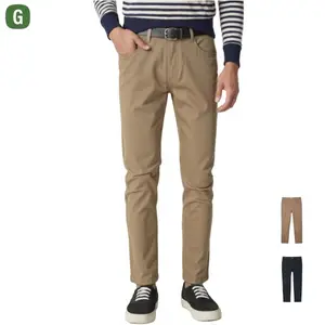 Men’s Slim Stretch Chinos – Comfy, Breathable & Wrinkle-Free Everyday Pants