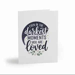 Encouragement Greeting Card – Stay Strong