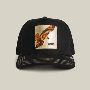 Goorin Golden Bomb Trucker Hat, VOID, One Size, Unisex