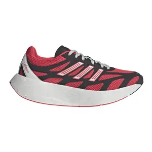 adidas Mens Adizero Aruku Lace Up Sneakers Shoes Casual - Black, Red