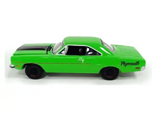 1970 Plymouth Road Runner – Green (GL Muscle Series 30) Diecast 1:64 Scale Model - Greenlight 13370B