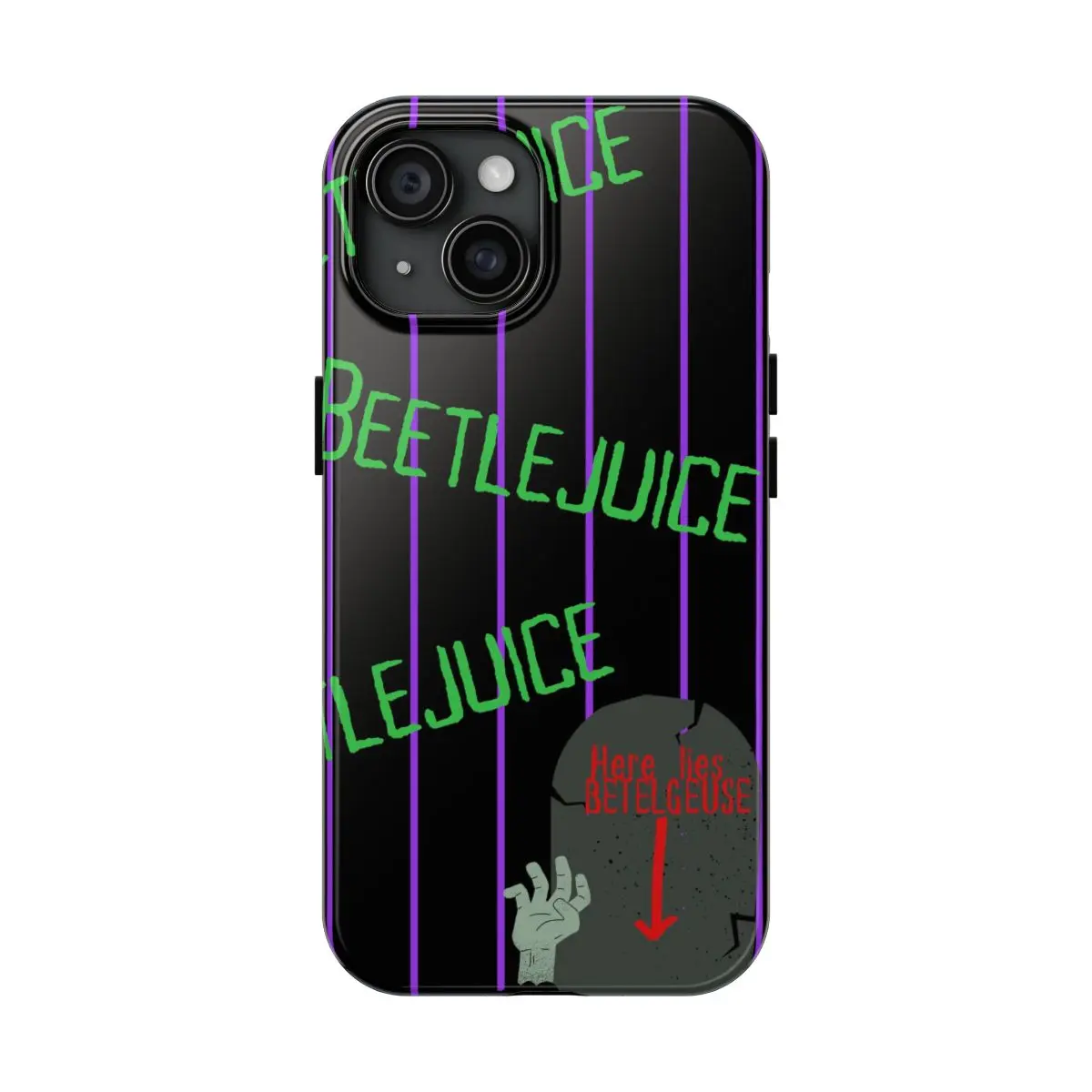 Beetlejuice Phone Case