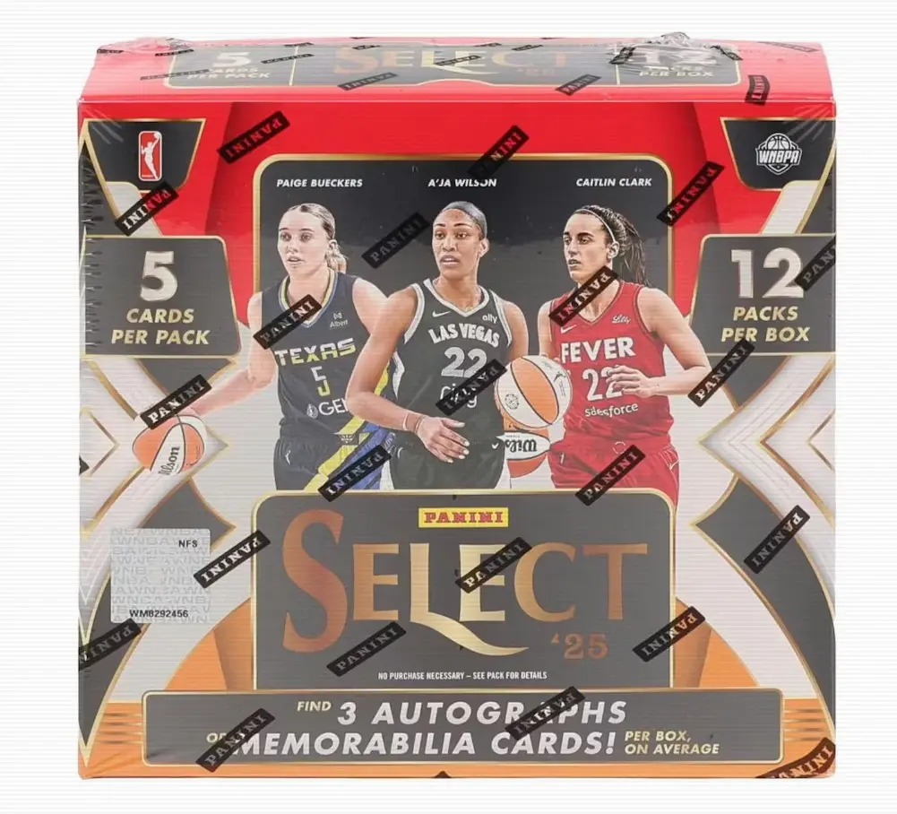 2025 Panini Select WNBA Basketball Hobby Box