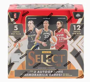 1 (ONE) Pack of 2025 Panini Select WNBA Basketball Hobby