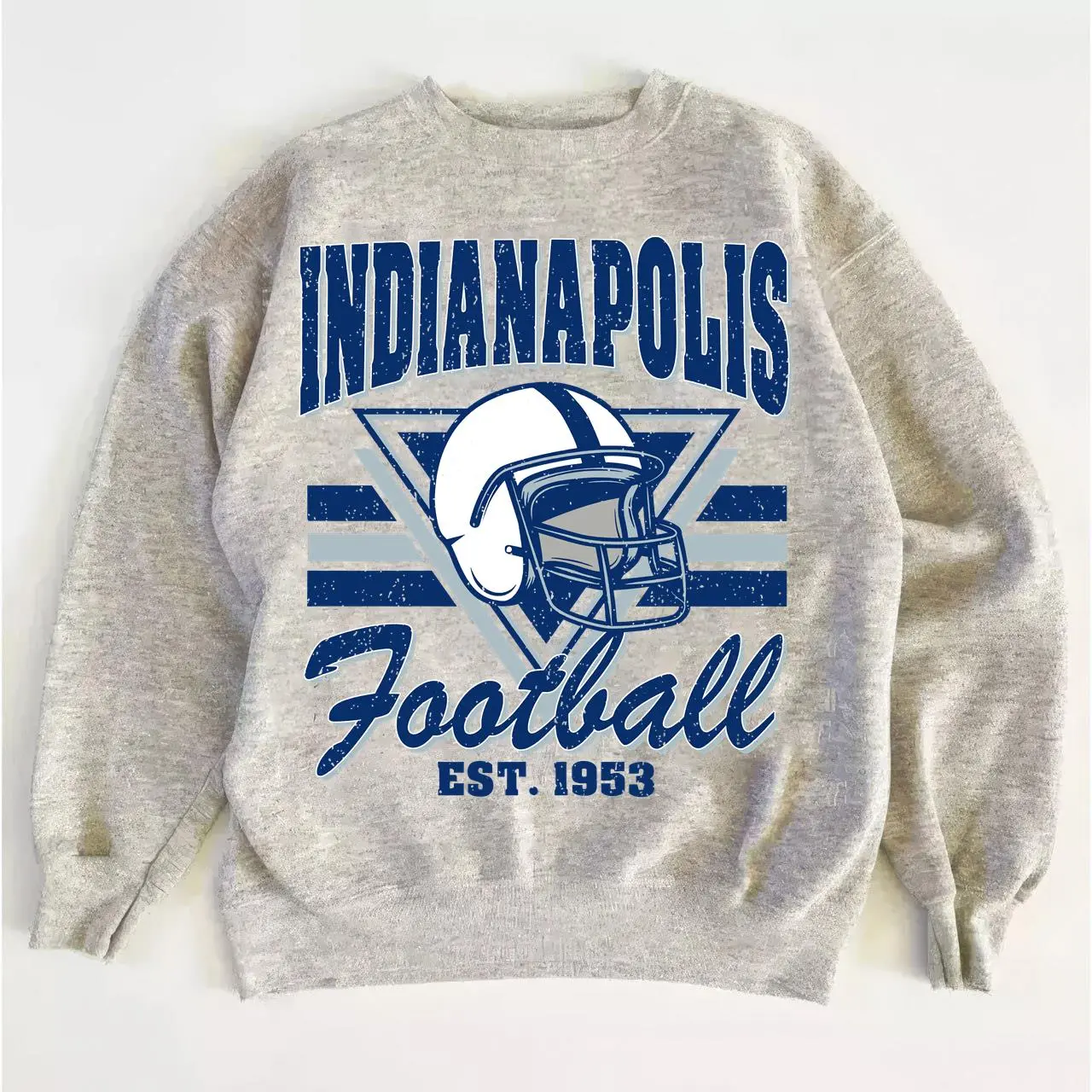 Indianapolis Football Sweatshirt, Game Day Pullover, Trendy Fan Apparel and Gift