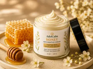 Honey Restorative Tallow Cream – Deep Nourishing Moisturizer for Face & Body