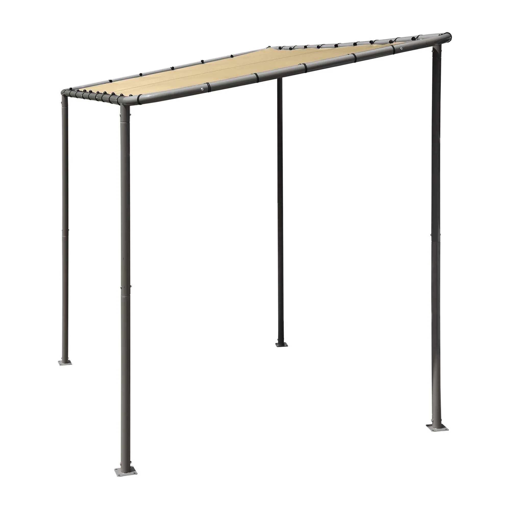 10' x 6' Solano Gazebo Canopy