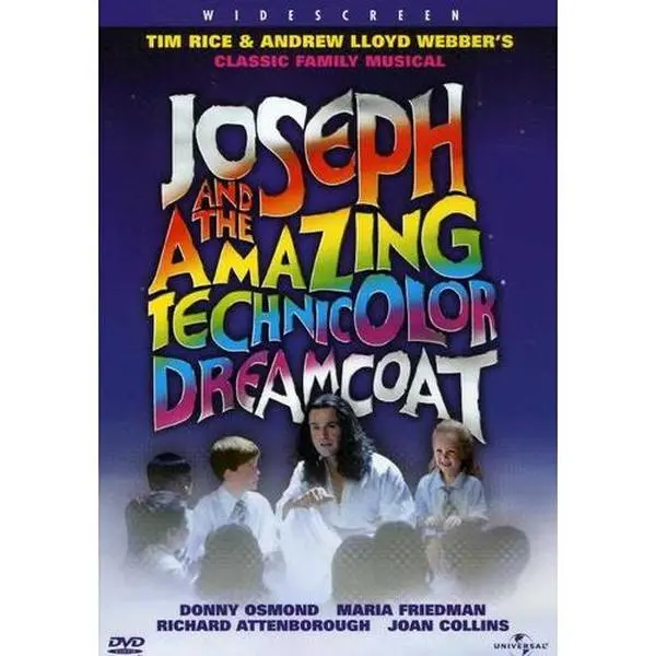Joseph & Amazing Technicolor Dreamcoat (1999) (DVD)