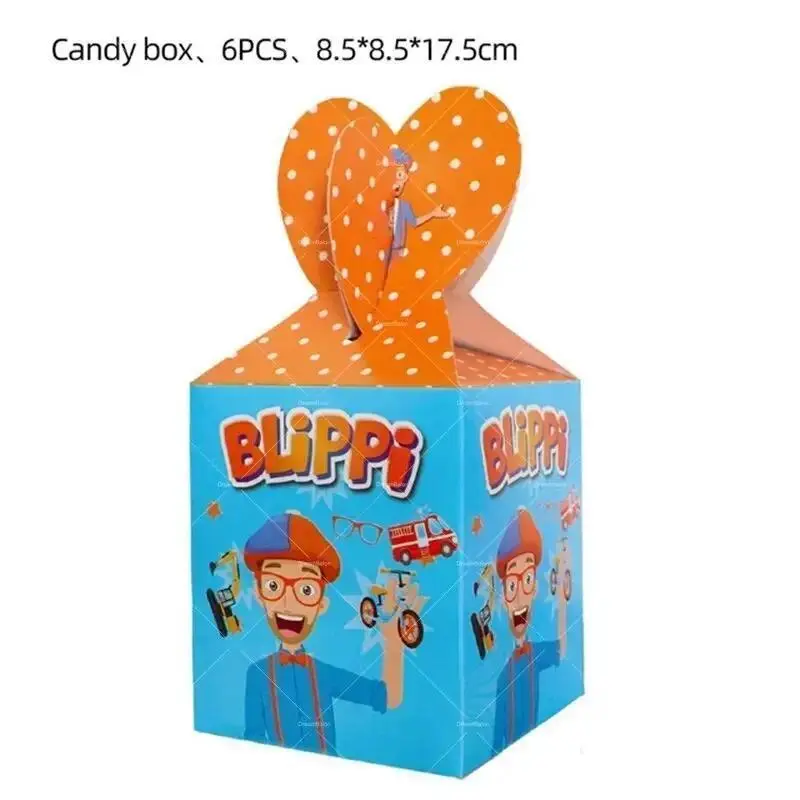 Candy Box-6pcs