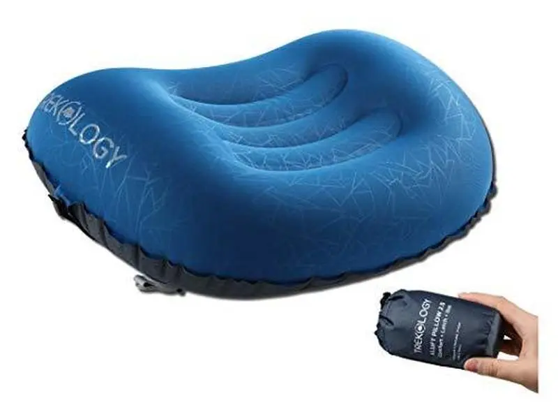 TREKOLOGY Ultralight Inflatable Camping Pillow