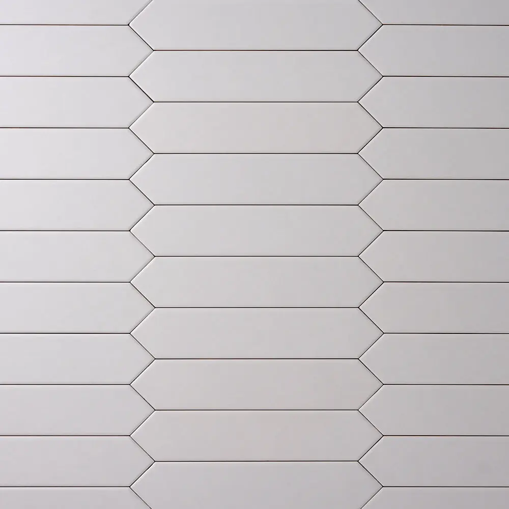 Venice Gris Picket 2x10 Ceramic Tile