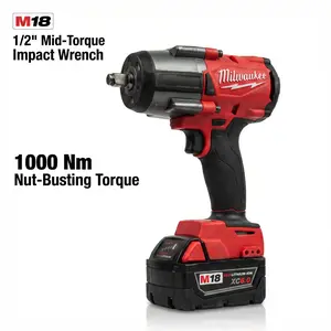 Milwaukee M18 1000Nm 4-Speed Impact Wrench