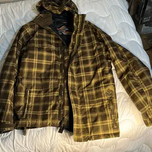 Burton Snow Ski Snowboarding Jacket Brown Size Small Adult