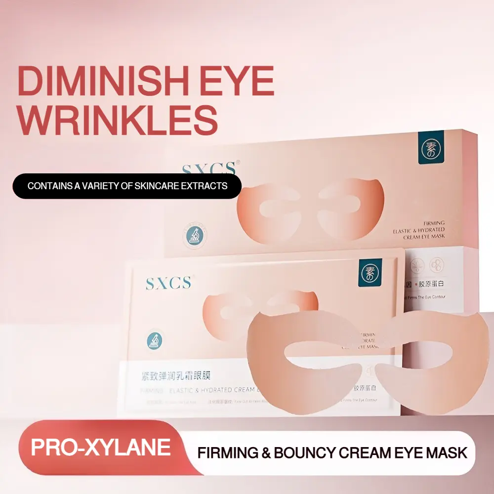 Eye Mask Firming Eye Micro Pressure Glow Moisturizing Eye Lines Bouncy Glow Eye Gel Cream Eye Mask