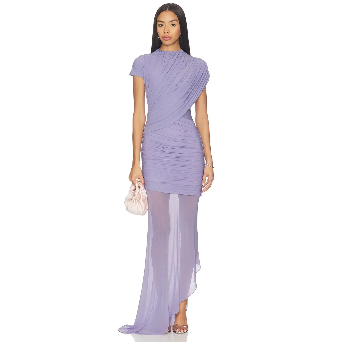 Deme by Gabriella The Alina Dress in Periwinkle