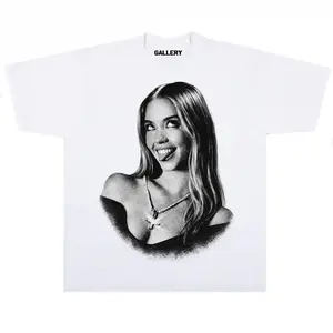 Syd Swen Inspired B&W Hip Hop Big Face Celebrity Vintage T-Shirt